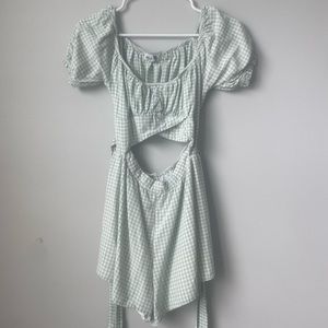 Hollister Cut-out Romper
